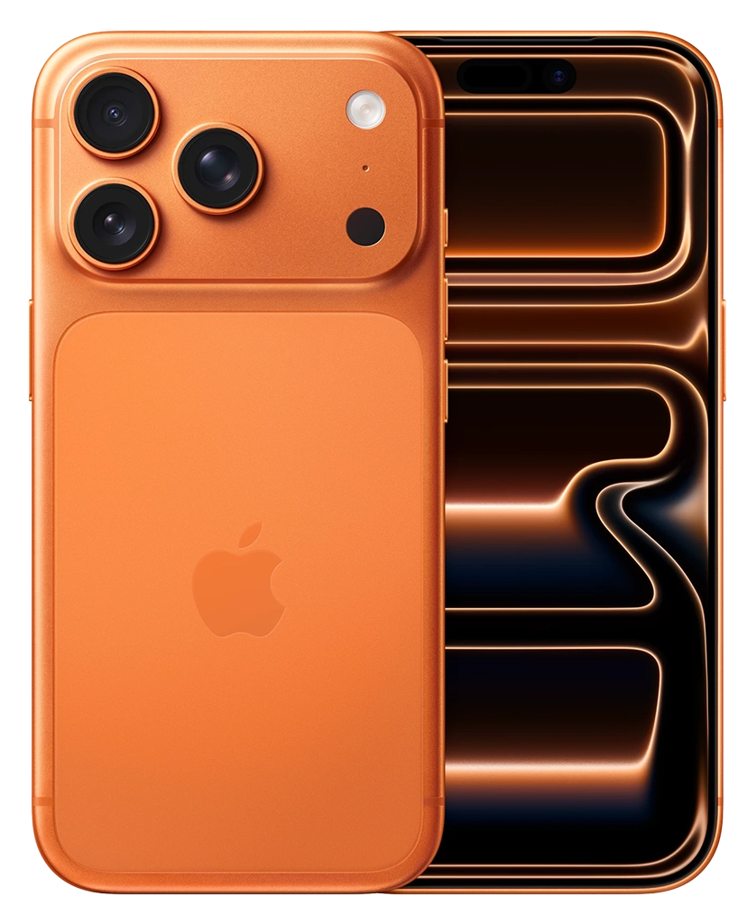 iPhone 17 Pro Cosmic Orange
